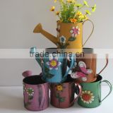 Metal Flower Pot Metal Crafts 50367