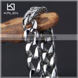 925 Silver Plated 316l Stainless Steel Bracelet Jewelry Germany With Clasp thumbnail-2