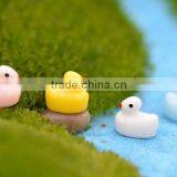 {] Resin Flatback Flat Back Cabochon Kawaii DIY Resin Craft Decoration Yellow Duck Fairy Garden{] Fairy Miniature Duck Figurines thumbnail-6