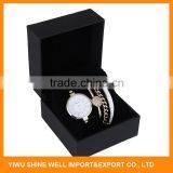 Top Selling Unique Design Acrylic Waterproof Women Watch With Bracelets Fast Delivery thumbnail-1