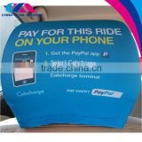 plain spandex promotion car seat headrest cover