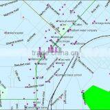 Zambia Mapinfo Digital Map