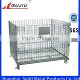 Welding Mesh Wire Basket for Warehouse Storage thumbnail-1