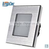 EU/UK Standard 2gang 2way Touch Wall Switch,AC110-250V Touch Sensitive Light Switch thumbnail-6