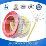 High Quality Yellow House Wiring Copper Core PVC Insulated Flexible Wire and Cable -BVR(10mm2) thumbnail-6