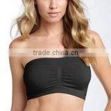 Newest Design and Best Quality Seamless Tube Bra Bra Hook and Eye Breast Forms One Size thumbnail-2