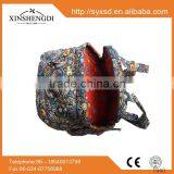 Loptop Backpacks,100% Cotton Quilted Large Capacity College Backpacks,school Bags thumbnail-3