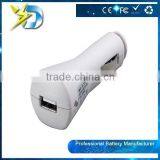 External Mini Portable Car Charger Fit for SAM Phone for for Apple Mobile Phone Charger