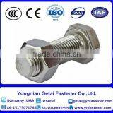 Stainless Steel 304 DIN933 DIN931hex Bolt and Nut and Washer thumbnail-3