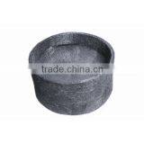 High performance crucible carbon fiber preform, High density composite materials