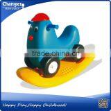 Daycare Kids Plastic Cheap Mini Rocking Horses