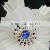 Most Popular Quality Badminton Grade A Duck Feather Shuttlecocks thumbnail-2