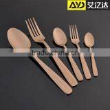 Gorgeous and Exalted ! Guangdong Aiyida Gold Plated Cutlery thumbnail-5
