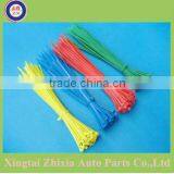 Made at XINGTAI ZX Good Performance China Cable Ties/cable Ties Plastic Black/stainless Steel Cable Tie thumbnail-1