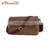 Vintage Leather Messenger Bag For Woman Best Messenger Bags For Teenagers Canvas Messenger Bag Lady Sling Bag Canvas thumbnail-2