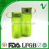 Food Grade Clear Empty Cylinder Water PCTG 400ml Plastic Bottle thumbnail-6