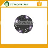 14g clay poker chips three color poker pattern chips oem chips