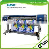 PVC Flex Banner Printing Machine Indoor Ads Eco Solvent Printer Car Sticker Printing Machine