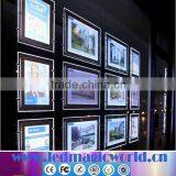 Cable Real Estate Light Window Display Led Light Pocket Illuminated Acrylic Holders thumbnail-6
