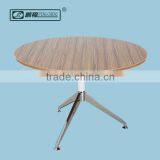 Top Sale Modern Round Wood Coffee Table With 2016 New Design