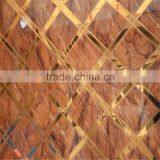 China Manufacturer Marble Mirror Glass , Decorative Mirror Glass Xxxr-y228