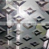 China Decorative Partition Walls Glass