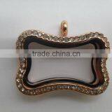 XL-LT51412 New Design Floating Locket Fashion Wholesale Locket Pendant thumbnail-2