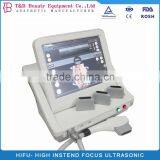 Forehead Wrinkle Removal Portable Hifu 40000 Shots Face Lift Hips Shaping Ultrasound Machine And Wrinkle Removal Device High Frequency Skin Machine thumbnail-1