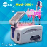 kes 2015 hot selling home used laser and radio frequency skin tightening machine body