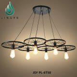 Restaurant Chain Multi Spider Lamps Industrial Lighting thumbnail-4