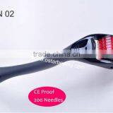 HOT Titanium Micro Needle/ Derma Roller/ Skin Needle Roller/beauty Needle Roller MN02 thumbnail-1