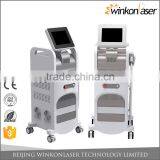 Vertical 808nm Diode Laser Hair Loss Treatment Machine With 2000w Imported Germany Laser Bar