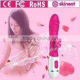Skineat 10 Speed Vibration Touch Control Remote Dildo Sexy Toys for Women