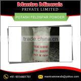 Accurately Formulated Potash Feldspar Powder 200 mesh