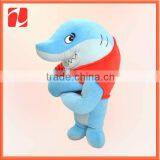 Baby Toys Plush Stuffed Shark in China Shenzhen OEM