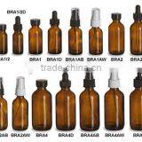 Amber Boston Rounds Glass Bottle thumbnail-1