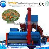 Large Capacity Full Automatic Watermelon Pumpkin Harvesting Machine thumbnail-2