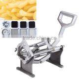 Restaurant Potato French Fry Cutter Machine With Four Blades