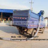 Grain Elevating Auger Conveyor Bucket Elevator