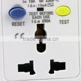 Multifunction Outlet Socket High Current 3 Pin Wall Switch Power Socket thumbnail-6