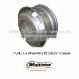 22.5x8.25 Truck Rim and Tire thumbnail-1