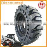 10-16.5 12-16.5 Bobcat Skidsteer Tire Solid thumbnail-1