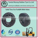 Pneus Solid 7.00-12 6.50-10 Tyre and Rim for Forklift Tyre thumbnail-6