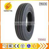 Best Selling and High Quality Truck Tyre 650-16 700-16 New Pattern RIB/TH502 thumbnail-4
