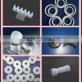 Solid Hard Plastic Engineering Plastic Machining Parts PTFE Machining Parts thumbnail-1