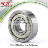 609zz Deep Groove Ball Bearings Single Row thumbnail-4