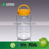 930ml Handle Lid Plastic Mason Jars Wholesale thumbnail-3