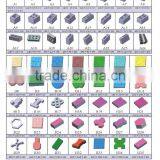 Uganda Top Quality Automatic Cement Block/brick Making Machine Price Qt4-15 Production Line thumbnail-4