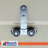 Truck and Trailer Truck Curtain Roller with Wheel