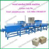 Hot Pressing Wood Sawdust Block Machine thumbnail-1